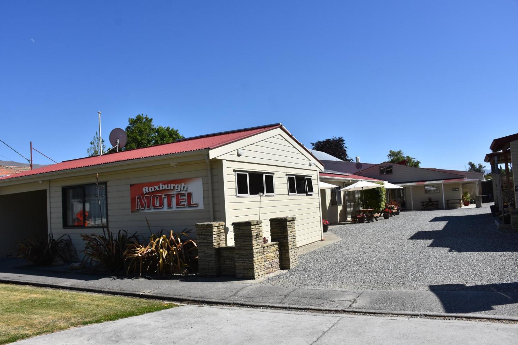 Roxburgh Motels Buitenkant foto
