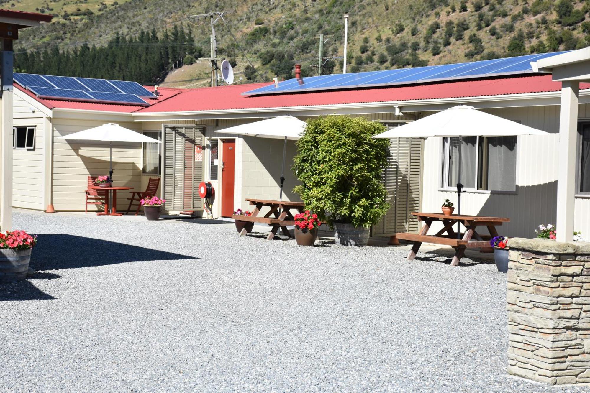 Roxburgh Motels Buitenkant foto