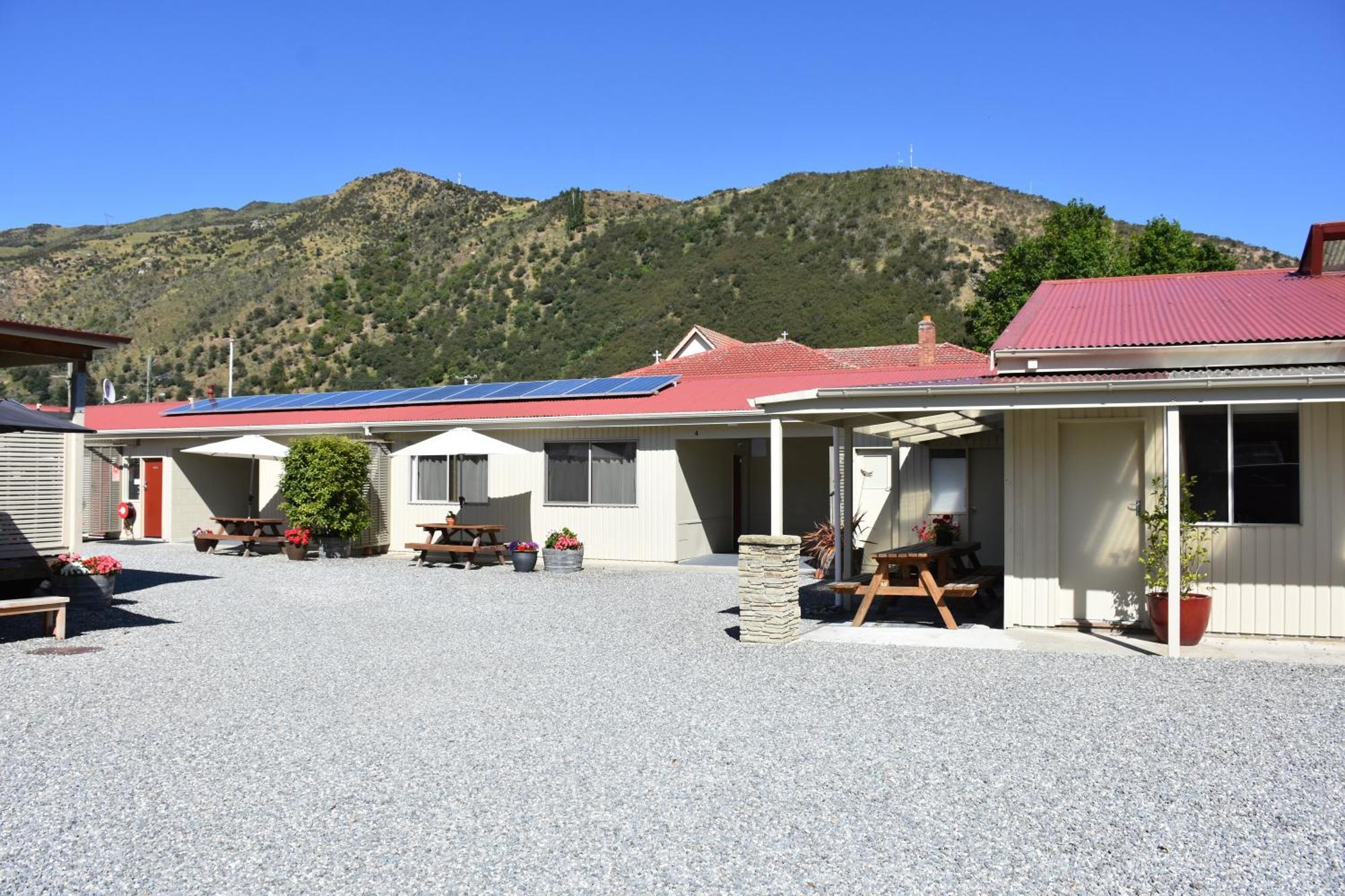 Roxburgh Motels Buitenkant foto