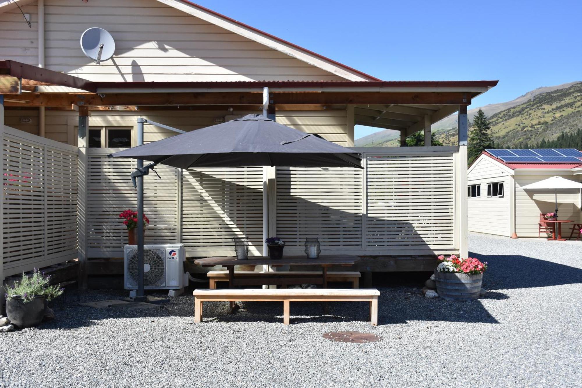 Roxburgh Motels Buitenkant foto