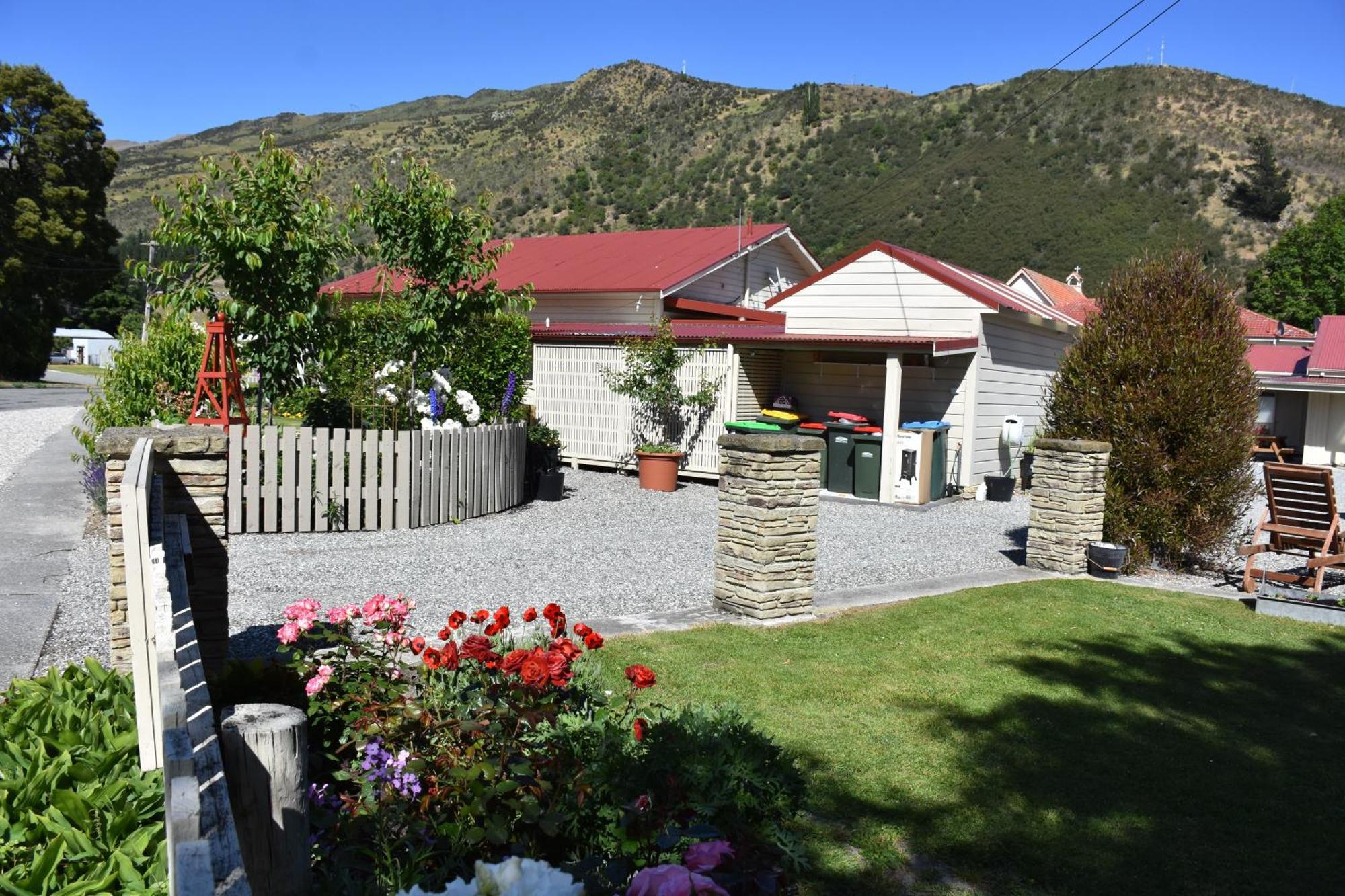 Roxburgh Motels Buitenkant foto