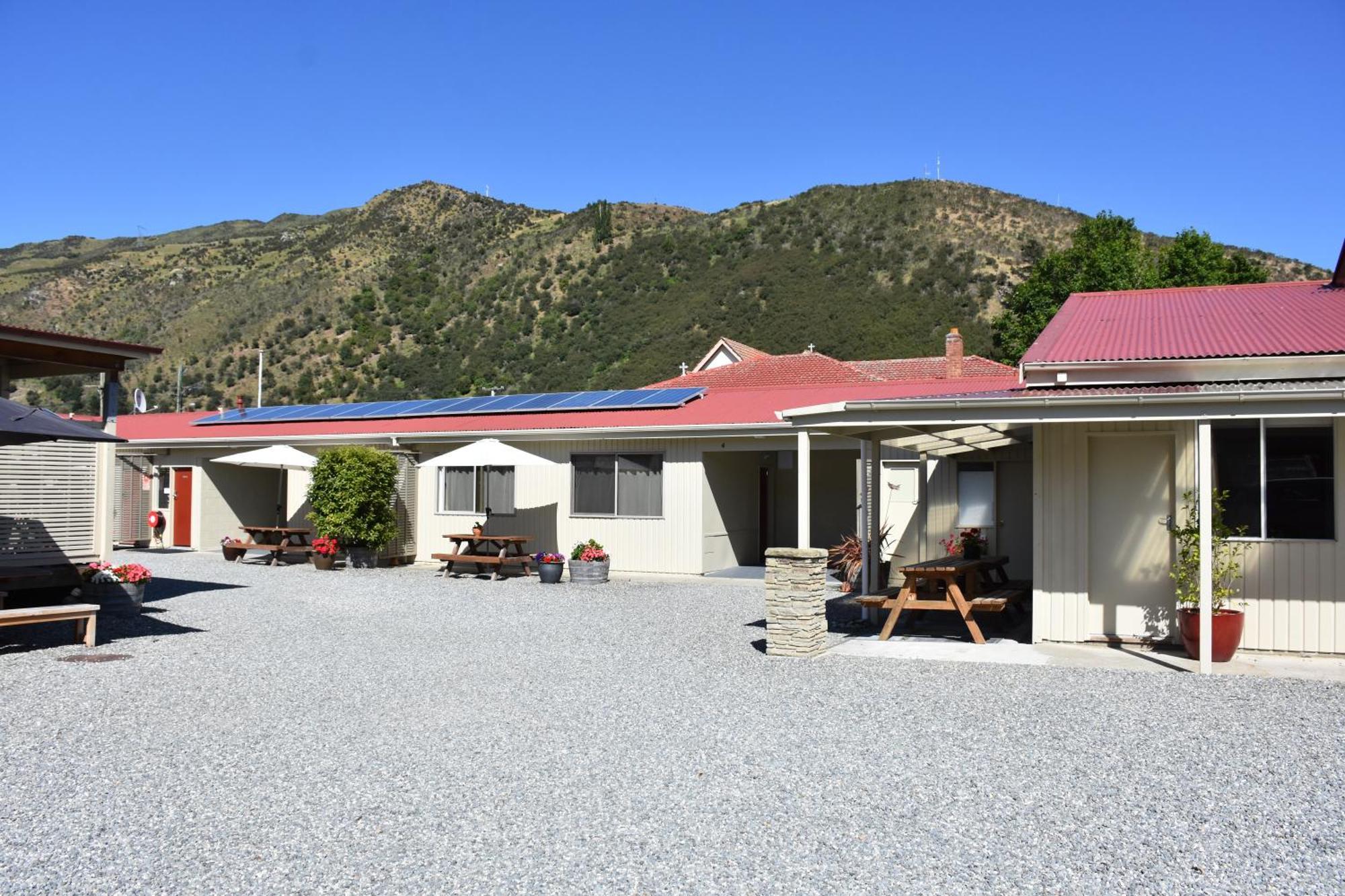 Roxburgh Motels Buitenkant foto
